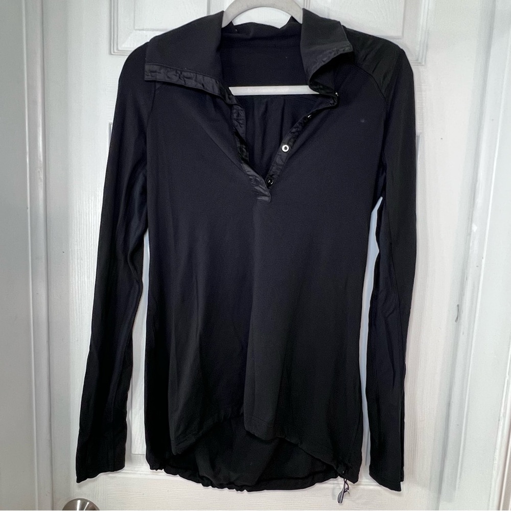 Lululemon Pedal Power Long Sleeve
Black Size Medium